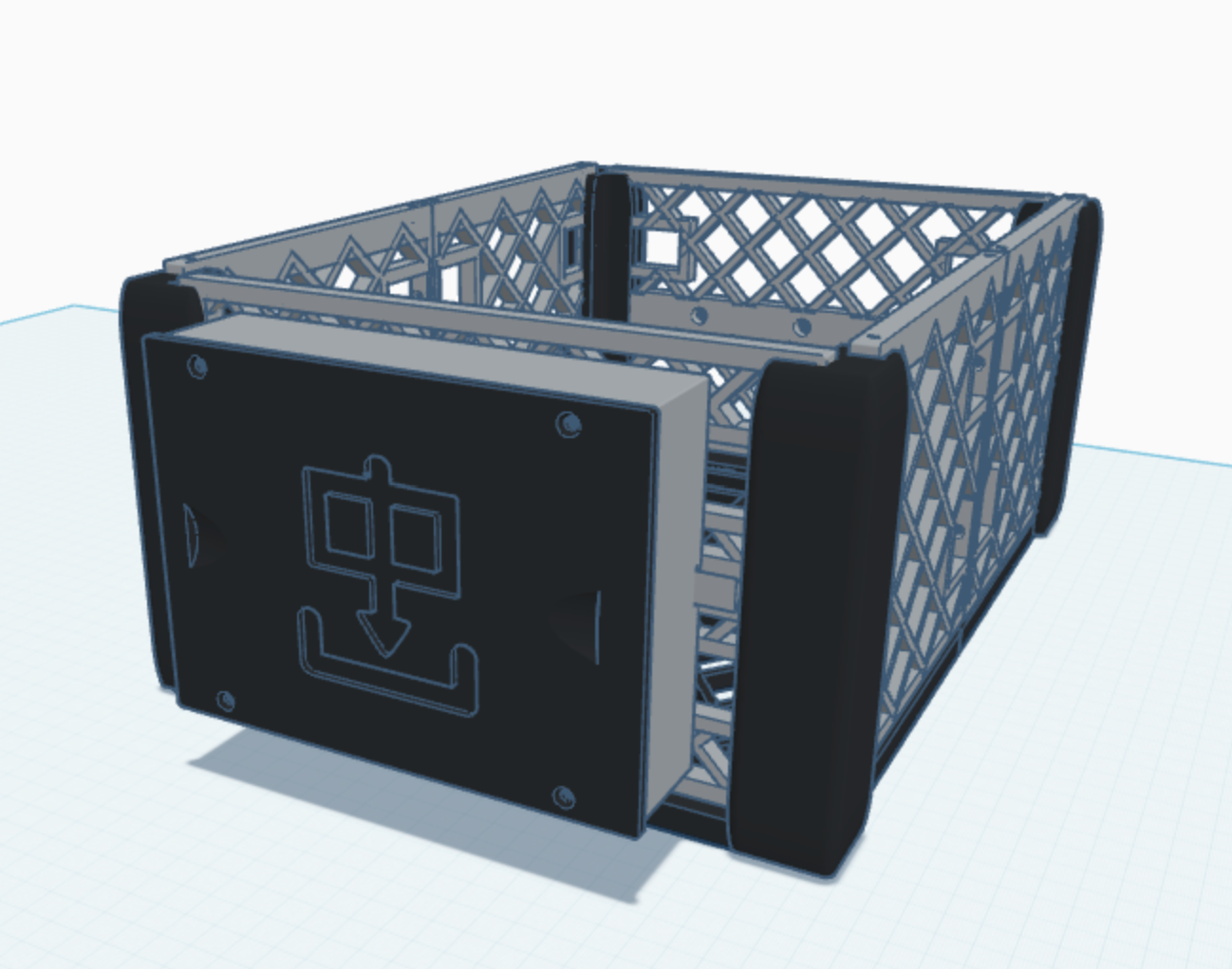 NakaBox Product Front View
